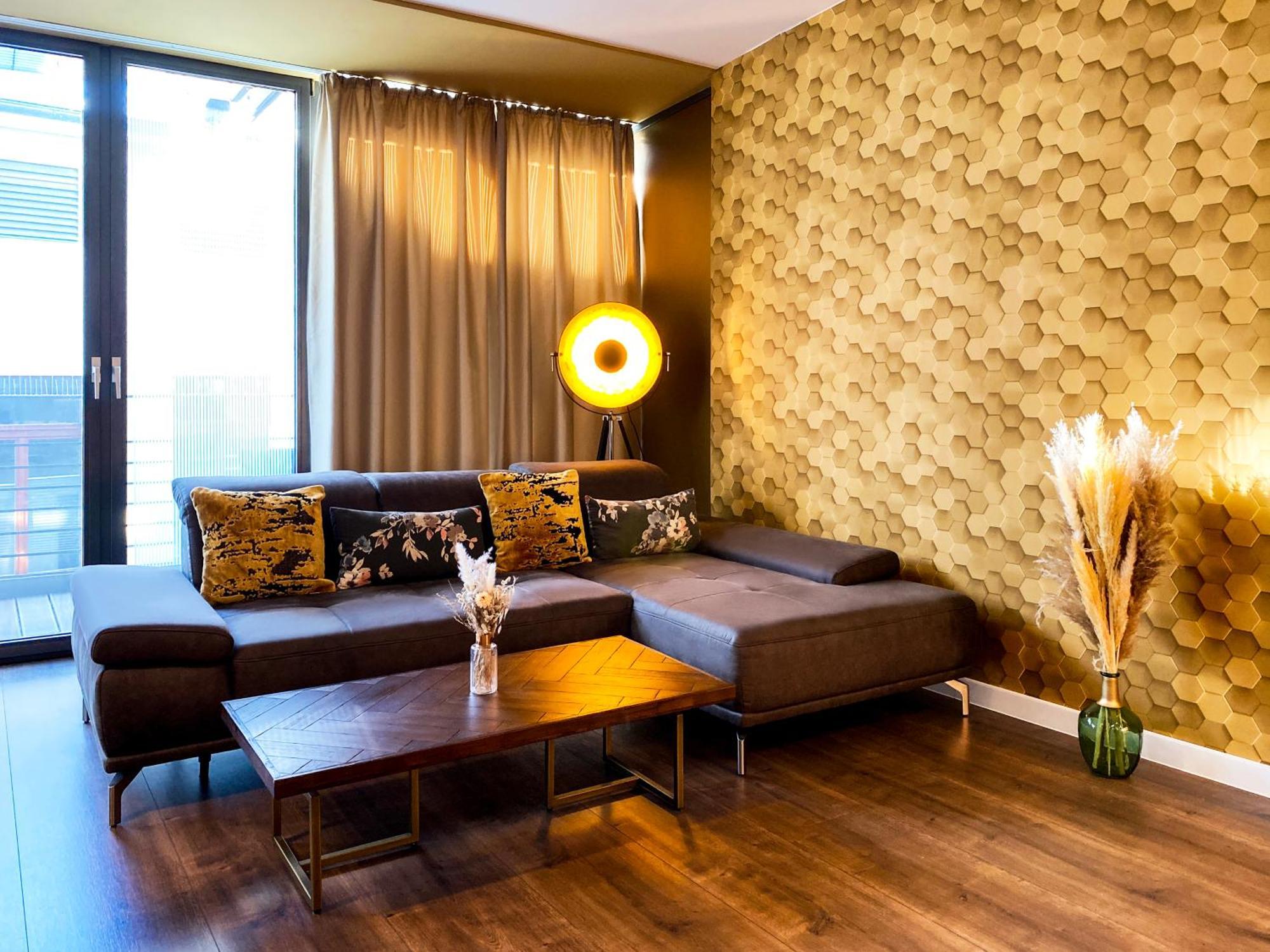 Exklusives Leipzig City Apartment Sunrise Dış mekan fotoğraf