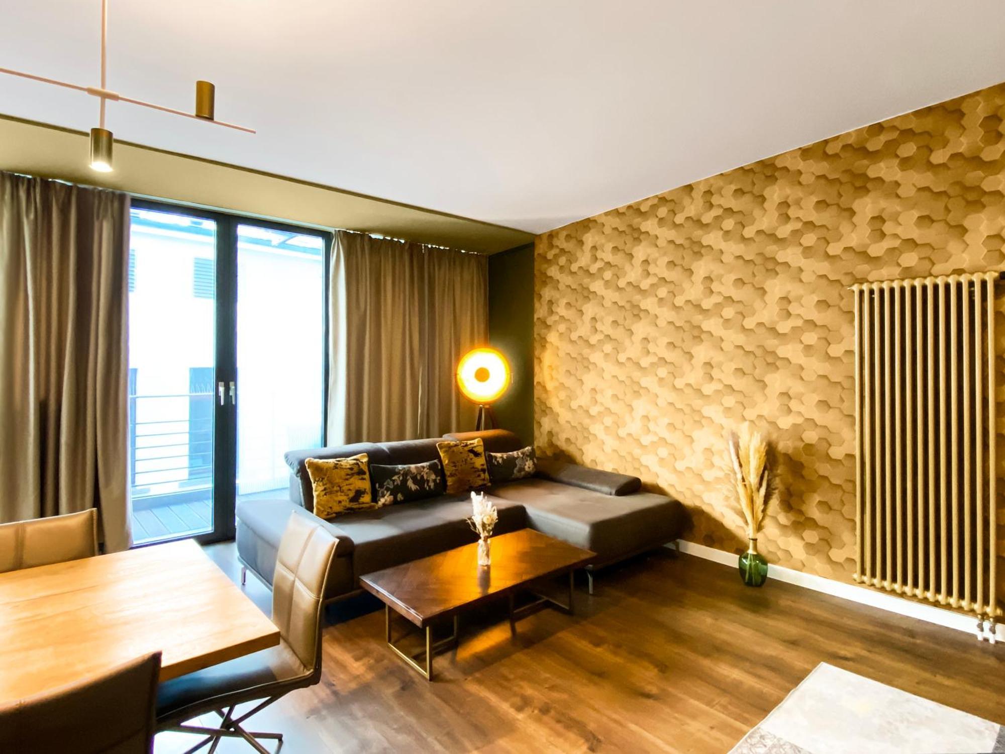 Exklusives Leipzig City Apartment Sunrise Dış mekan fotoğraf