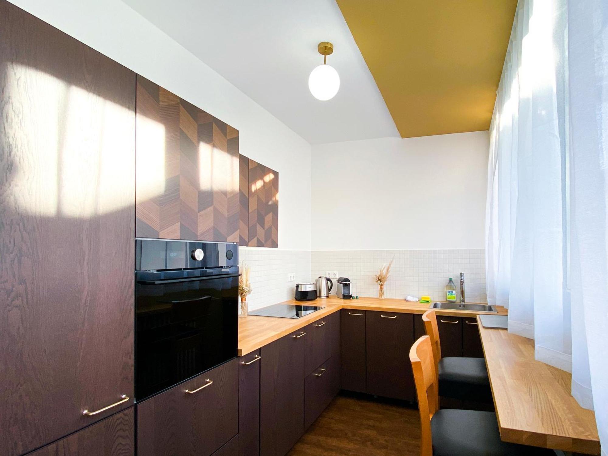 Exklusives Leipzig City Apartment Sunrise Dış mekan fotoğraf