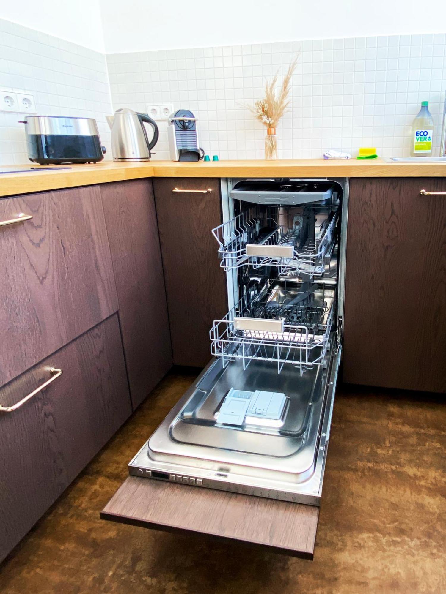 Exklusives Leipzig City Apartment Sunrise Dış mekan fotoğraf