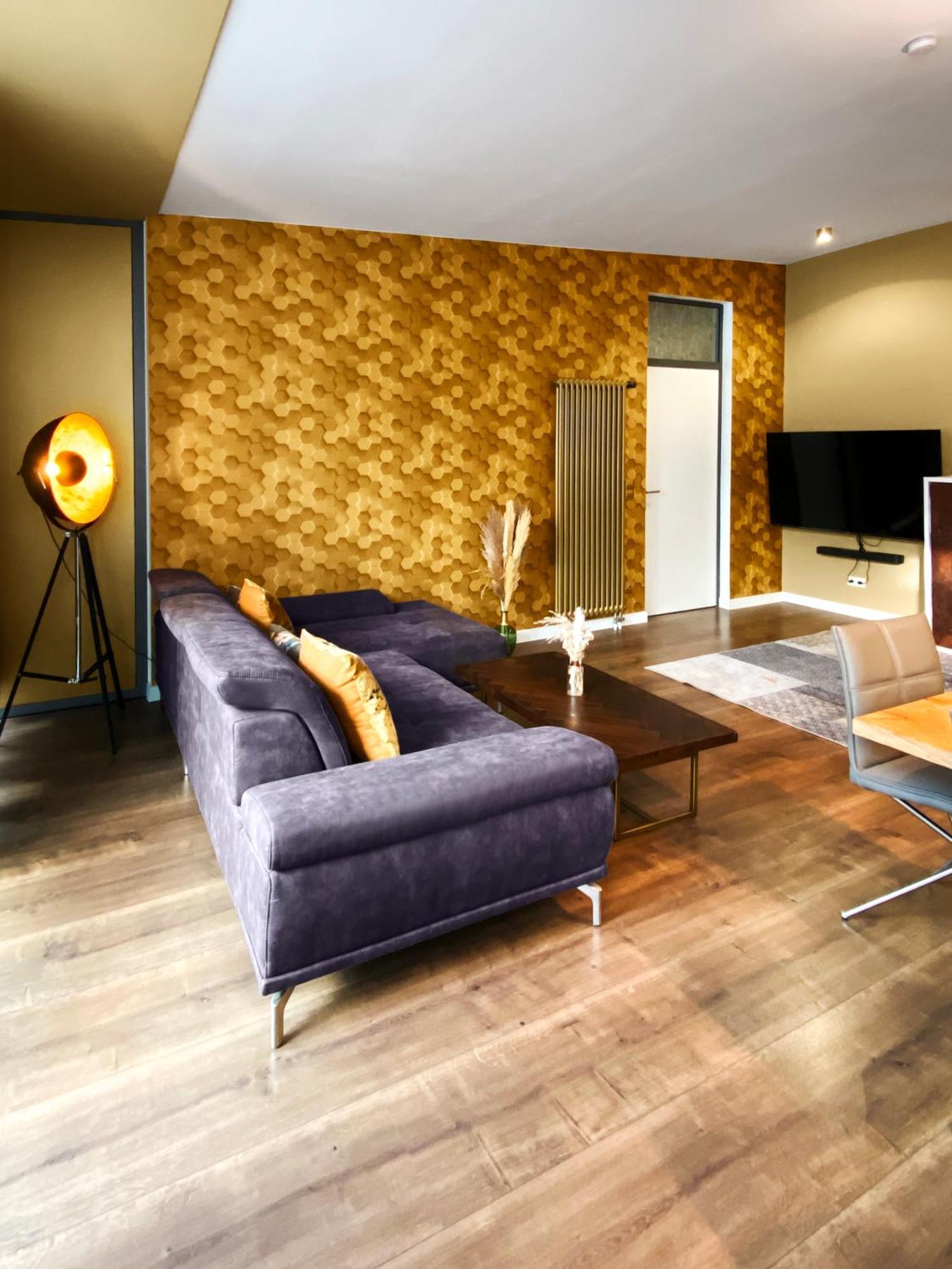 Exklusives Leipzig City Apartment Sunrise Dış mekan fotoğraf