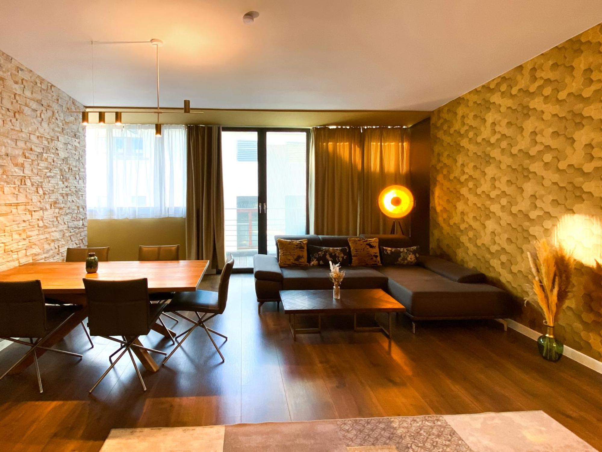 Exklusives Leipzig City Apartment Sunrise Dış mekan fotoğraf