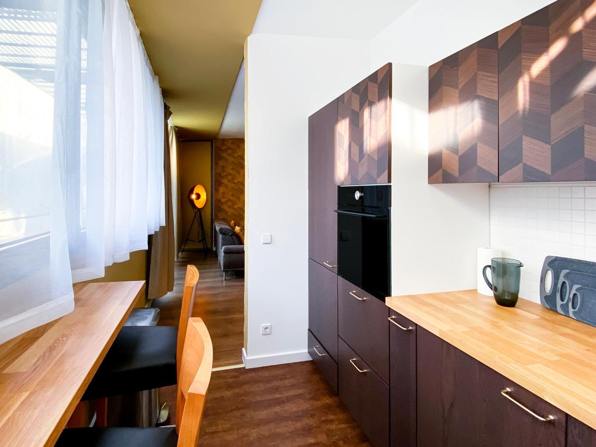 Exklusives Leipzig City Apartment Sunrise Dış mekan fotoğraf
