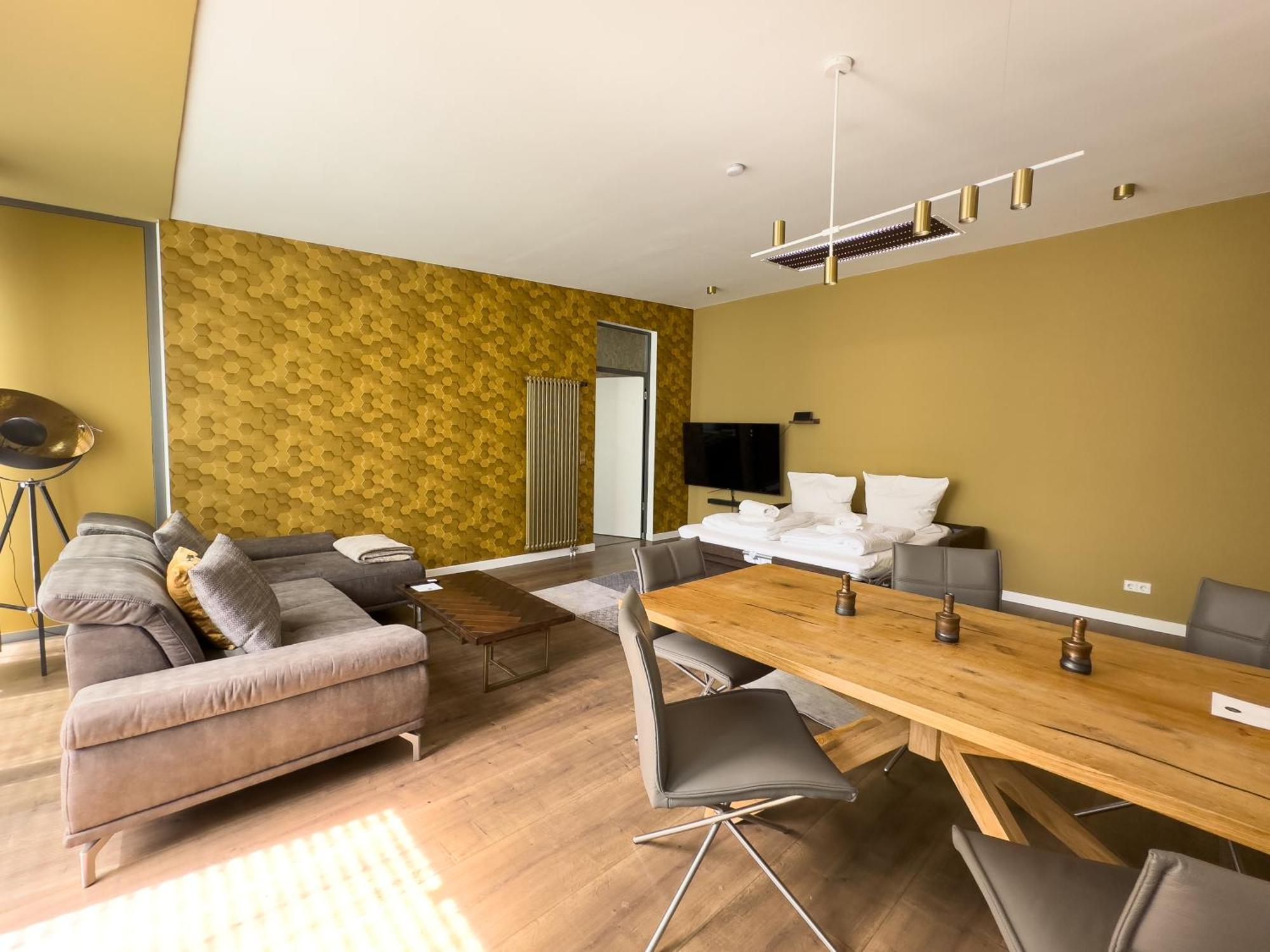 Exklusives Leipzig City Apartment Sunrise Dış mekan fotoğraf