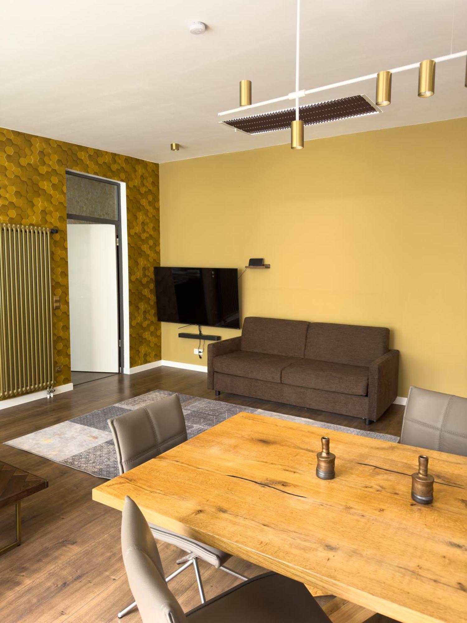 Exklusives Leipzig City Apartment Sunrise Dış mekan fotoğraf