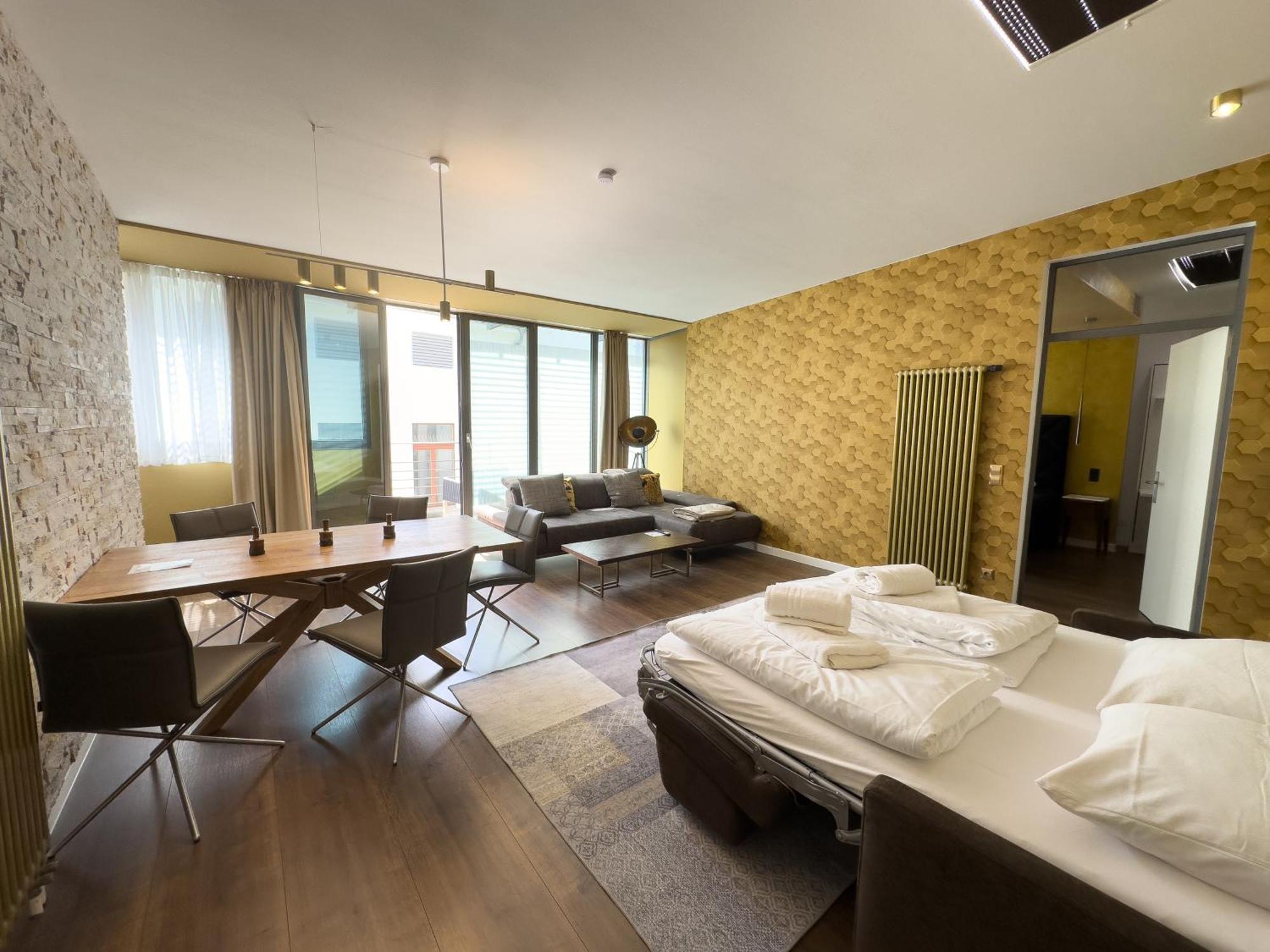 Exklusives Leipzig City Apartment Sunrise Dış mekan fotoğraf