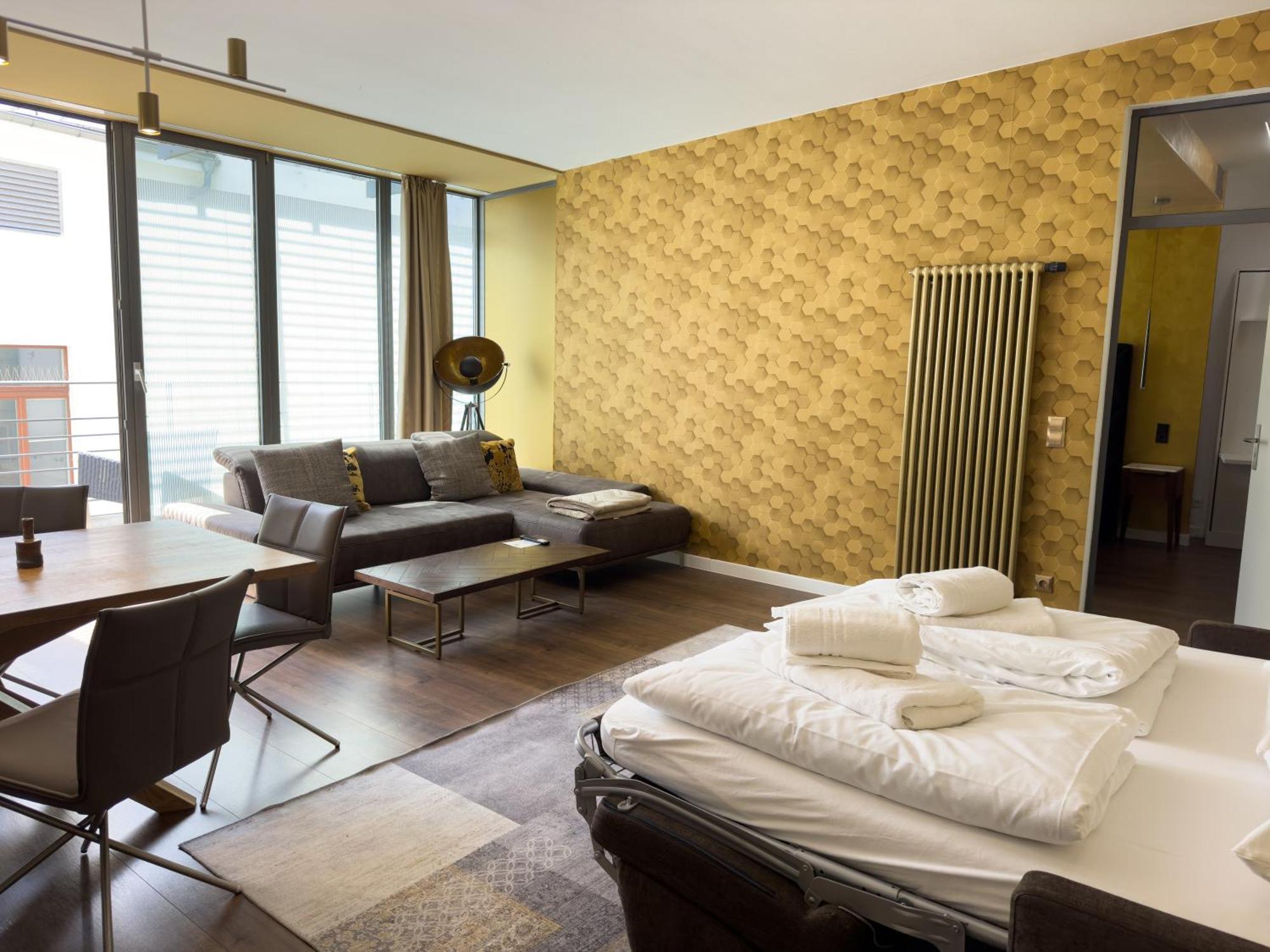 Exklusives Leipzig City Apartment Sunrise Dış mekan fotoğraf
