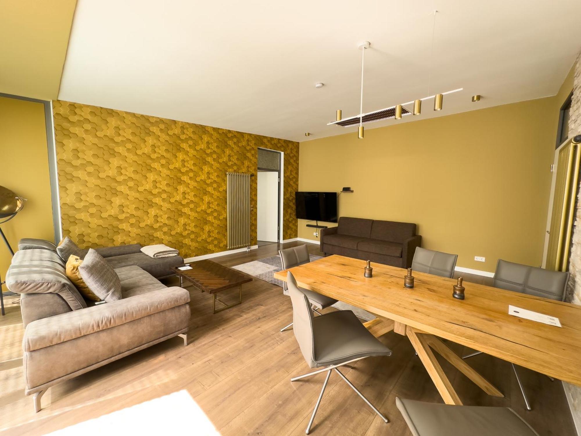 Exklusives Leipzig City Apartment Sunrise Dış mekan fotoğraf