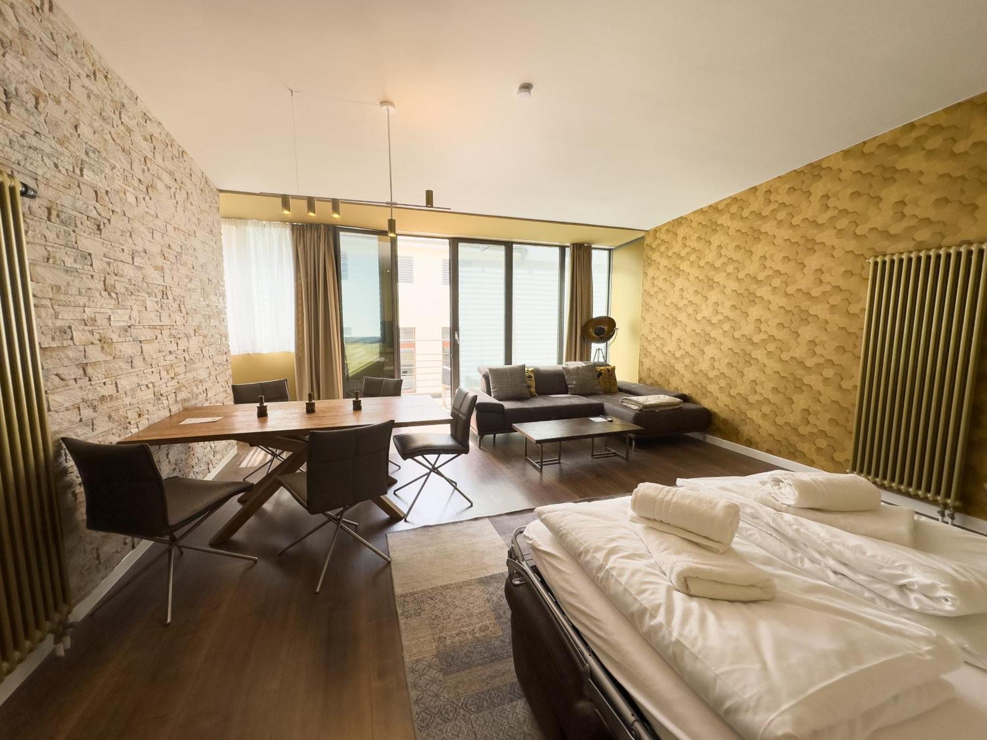 Exklusives Leipzig City Apartment Sunrise Dış mekan fotoğraf
